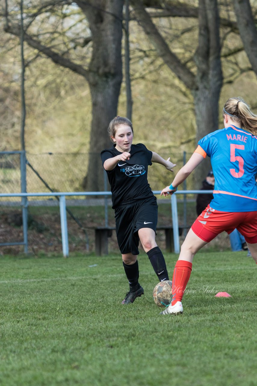 Bild 141 - C-Juniorinnen SV Steinhorst/Labenz - TSV Friedrichsberg-Busdorf : Ergebnis: 5:0